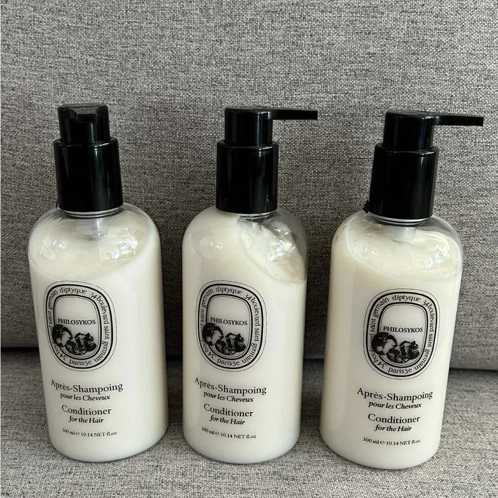 Bundle of 3 DIPTYQUE Philosykos Fragrance Hair Conditiner 300ml / 10oz